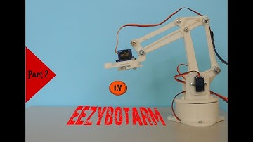 HOW TO MAKE AN EEZYbotARM – 3D PRINTED ROBOTIC ARM ? PART 2- ELECTRONICS