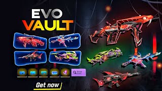 Cobra Mp40 Return, Next Evo Vault Event 🥳🤯 | Free Fire New Event | Ff New Event |New Event Free Fire