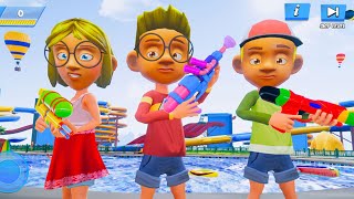 Water Pool Shooting Games 3D 💦🎯😂 All Levels Gameplay iOS screenshot 1