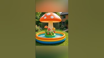 Mushroom Paddling Pools