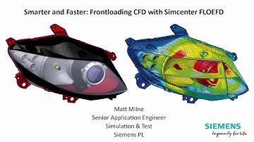 Smarter and Faster  Frontloading CFD with Simcenter FLOEFD