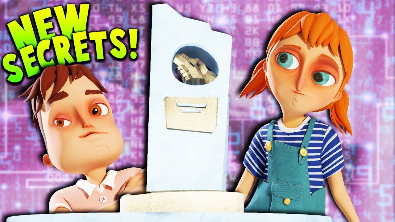 These New Secret Areas Are So Weird Hello Neighbor Hide Seek Gameplay Youtube - helloneighbor hide and seek good ending roblox