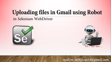 File Upload using Robot class in Selenium Webdriver