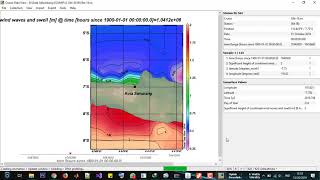 (Tutorial)Visualisasi Tinggi Gelombang (SWH) dengan ODV