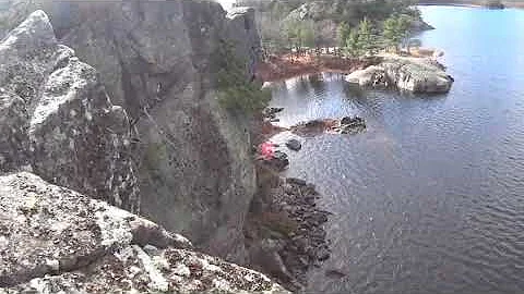 Hiking and "bushcraft" in the McCrae Lake Conserva...