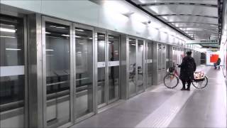 Con la bici in metro a Roma