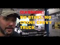 Chevy Truck - No Start No Crank