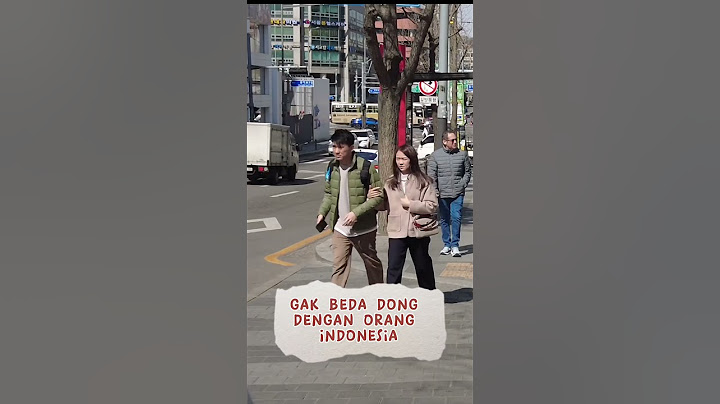 ORANG KOREA GAK SUKA ORANG INDONESIA?