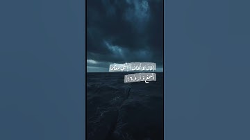 قال لا تخافا انني معكما اسمع و ارى بصوت #تلاوة_رائعة_وخاشعة
