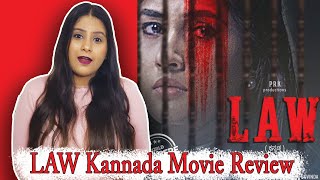 LAW Movie Review| LAW Kannada Movie Review| Kannada movie LAW review in Hindi