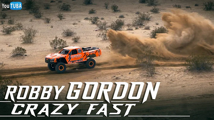 Robby Gordon is Crazy Fast!