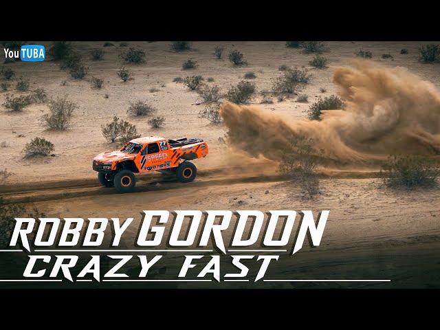 Robby Gordon is Crazy Fast! class=