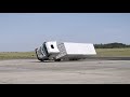 Scania's side curtain airbags keep drivers safe