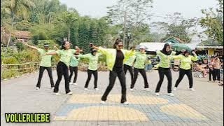 Tung Keripit Ahay Tulang Bawang | Dangdut Remix | Senam Kreasi Voller Liebe