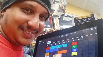 How to set up new items into the C18 verifone?