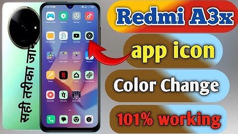 redmi a3x app colour problem, redmi a3x app color change, redmi a3x display color change, redmi a3x