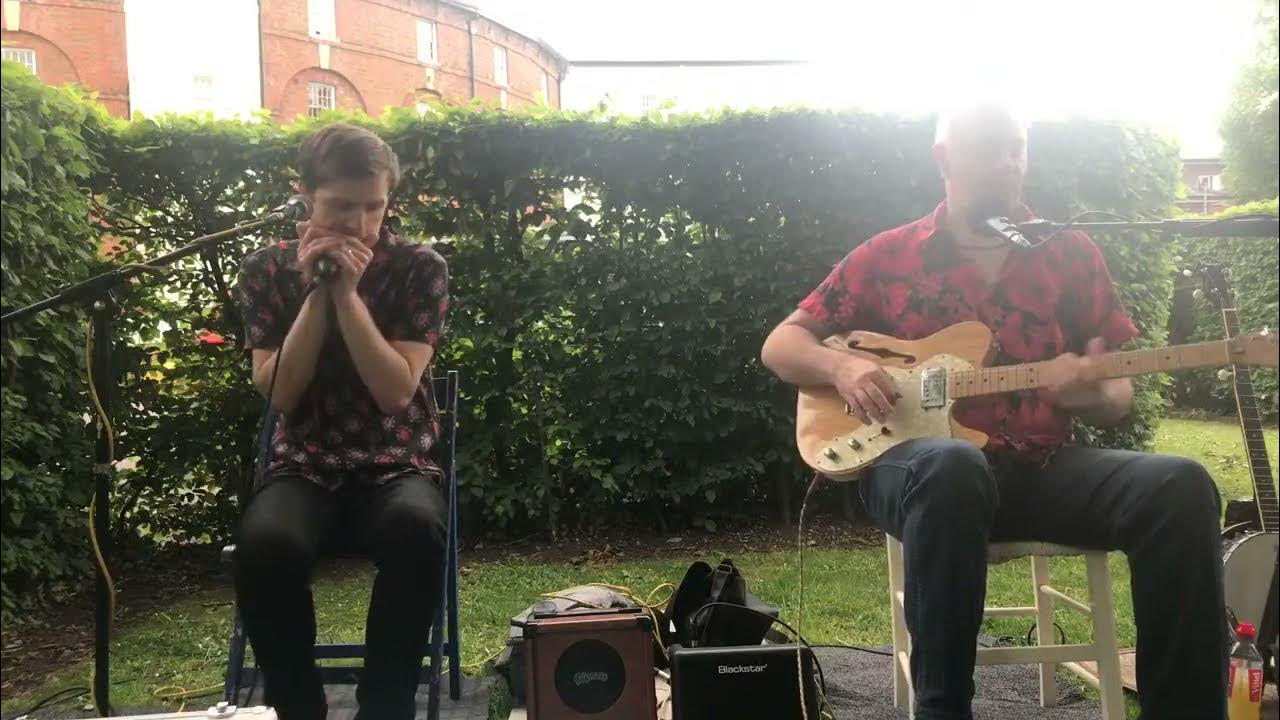 Harmonica Solo Ain't No Sunshine Liam Ward YouTube