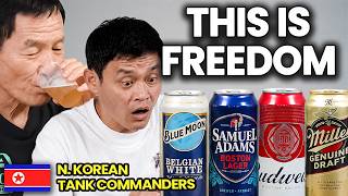 Download Lagu North Korean Tank Commanders TRY Every American Beer They Can Get Download Lagu North Korean Tank Commanders TRY Every American Beer They Can Get
