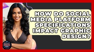 How Do Social Media Platform Specifications Impact Graphic Design? - Graphic Design Nerd
