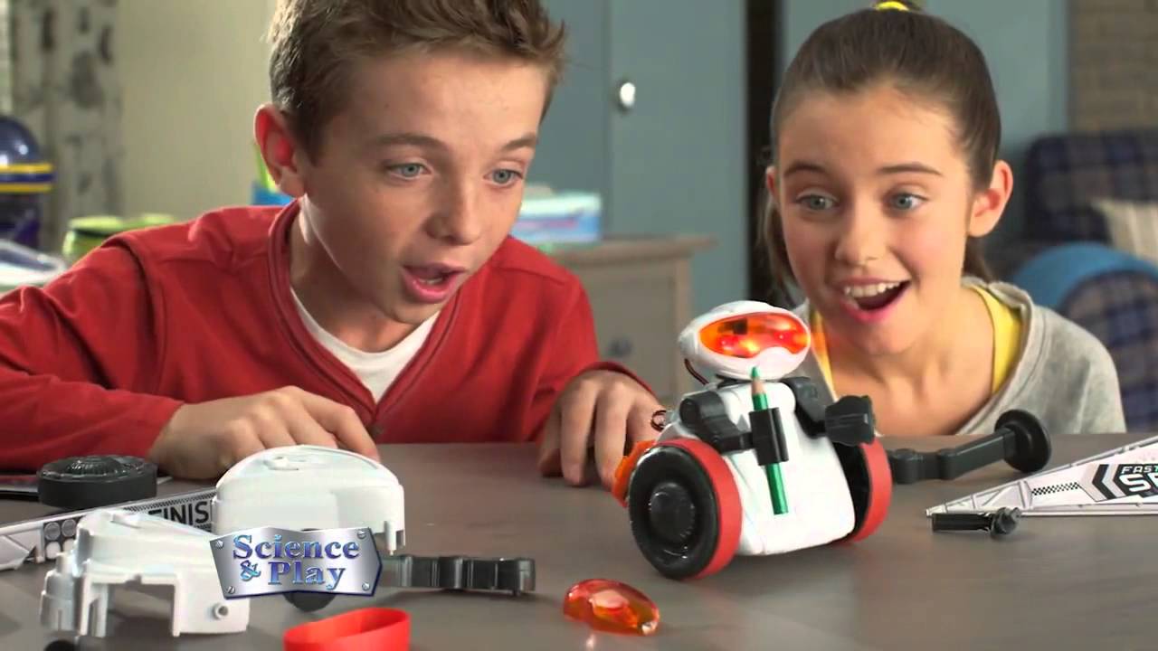 ROBOT MIO Programowany Reklama TV Clementoni - YouTube