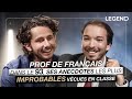 PROF DE FRANÇAIS DANS LE 93, CYRIL NOUS RACONTE SES ANECDOTES LES PLUS IMPROBABLES VÉCUES EN CLASSE image