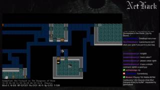 Nethack - Human Rogue - Part 1: Go Bravely with Kos!