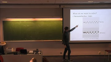 Lattice gas modeling (Lecture 45 - 2018-11-14)