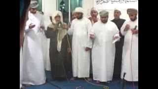 OMANI MOULID WHICH HAS BEEN  HELD AT AL ARAIMI MOSQUE  AL KHUWAIR ON 07/01/2014