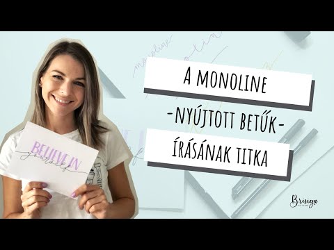 Videó: Hogyan írj betűket?