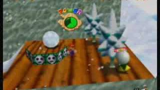 Super Mario 64 - 28 - Snowman's Lost His Head