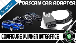 FORSCAN INTERFACE | VGATE VLINKER | FORD - MAZDA 2022