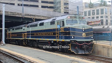 Up Close with the CSX OCS/Christmas Train!