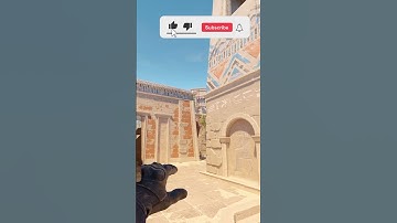 CT Smoke! - Anubis #cs2 #csgo #tipsandtricks #anubis