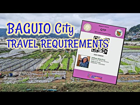 Requirements When Traveling to Baguio During Pandemic