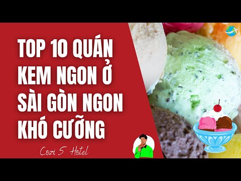 các tiệm bánh kem ngon ở sài gòn New Update TOP 10 QUÁN KEM NGON Ở SÀI GÒN NGON KHÓ CƯỠNG