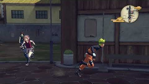 Naruto Shippuden Ultimate Ninja Storm 4 Japanese 100% Walkthrough part 8 Adventure - No Commentary