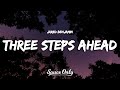Jared Benjamin Three Steps Ahead Lyrics Jared Benjamin Three Steps Ahead Lyrics