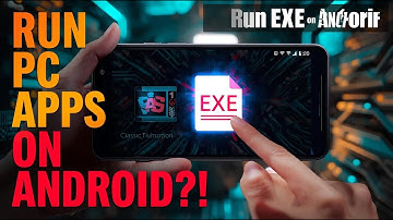 Run PC Apps on Android?! - How to Install & Play EXE Games on Android