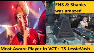 FNS : This man is the most aware player in VCT || TS vs DFM