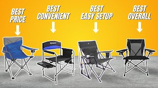 Top 7 Folding Chair For Outdoor Of 2023 - Perfect for Outdoor Adventures!