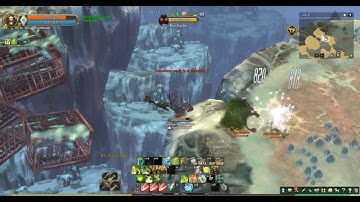 TOS 2017 05 Druid Transform Showcase: Blue Siaulav Mage.