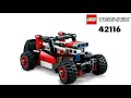 Сборка конструктора Лего Хот-род - Lego Technic (42116)