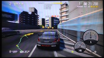 Shift 2: Unleashed (PS3) -  Scion tC in Tokyo Circuit