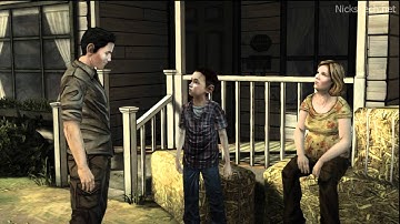 The Walking Dead HD Walkthrough - Episode 1: A New Day - Chapter 4: Rock and a Hard Place