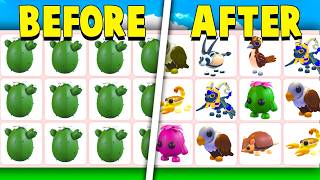 Hatching EVERY DESERT EGG Pet In Adopt Me!