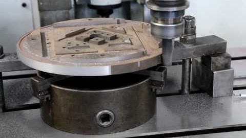 vertical machining center VMC650 Working video