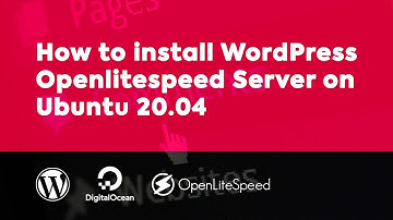Install Openlitespeed Wordpress on Ubuntu 20.04 using Digital Ocean