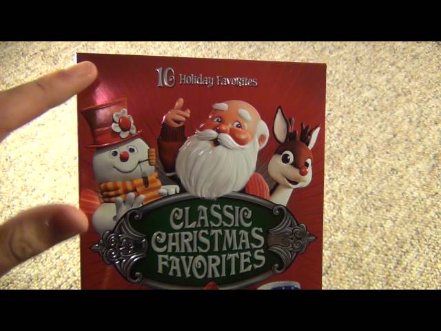 Classic Christmas Favorites 10 Holiday Favorites DVD Box Set