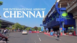 Chennai Busy Morning | Drive to Airport [4K]