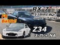 RX-7をスーパーチャージャーで武装！ チューンドZ34に勝てるのか⁈ FEED SCマーフィー7 2018/2/26